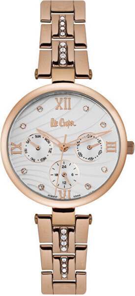 Наручные часы Lacoste L.12.12 Move Quartz Burgundy Silicone Strap Watch 42mm