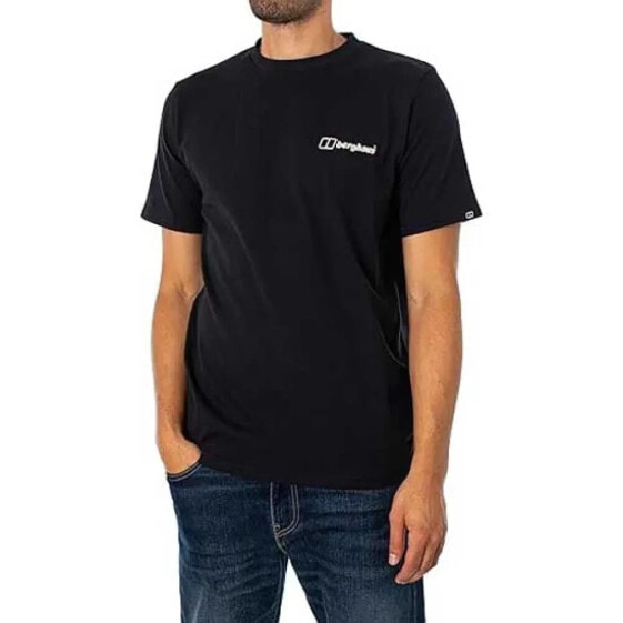 BERGHAUS Cheviot Box Logo short sleeve T-shirt