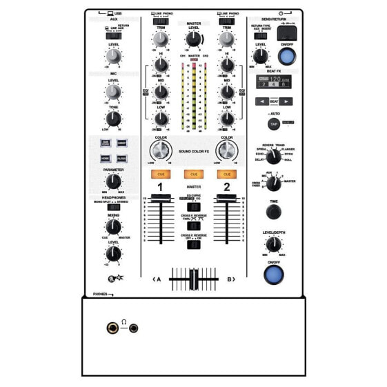 dj-skins Pioneer DJ - DJM450 Skin, white