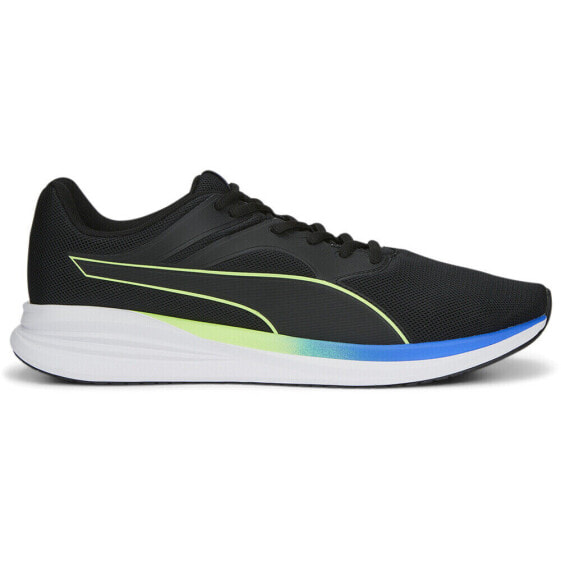 Puma Transport Running Mens Black Sneakers Athletic Shoes 37702817