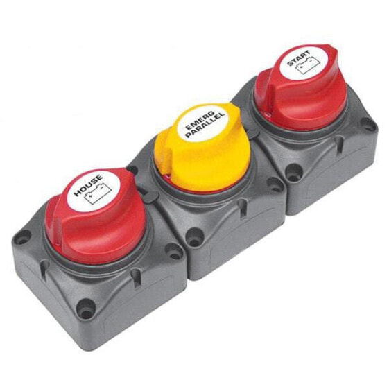 BEP MARINE Two Dedicated Battery Banks Horizontal