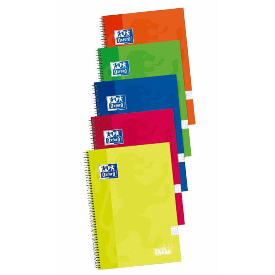Блокнот Oxford Write&Erase Разноцветный Din A4 80 Листьев (5 Предметов)