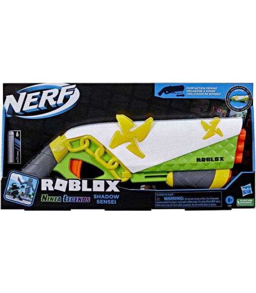 NERF Lanzador Roblox Ninja Legends: Shadow Sensei Pistol