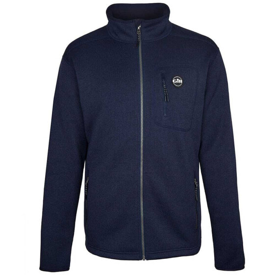 GILL Knit full zip fleece