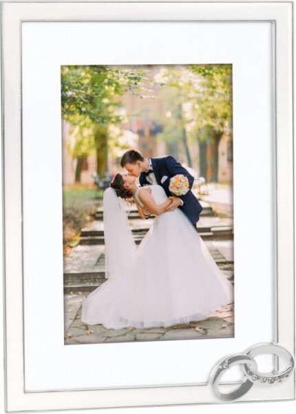 Ramka ZEP Mariage 10x15, metalowa (P9246)