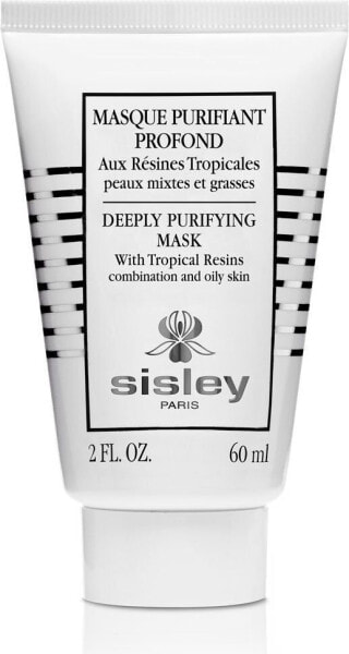 Sisley Deeply Purifying Mask With Tropical Resins maseczka głęboko oczyszczająca 60ml