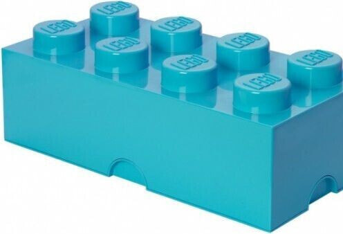 LEGO Room Copenhagen Storage Brick 8 pojemnik niebieski (RC40041743)