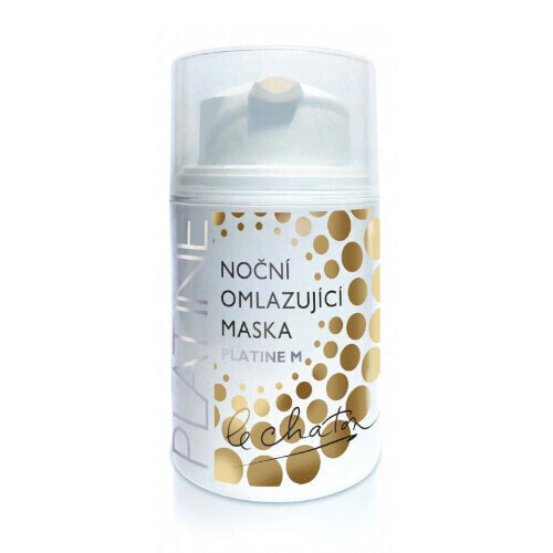 Night rejuvenating face mask Platine M 50 g