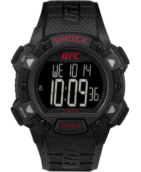 Часы Timex Quartz Core Resin Black Shock