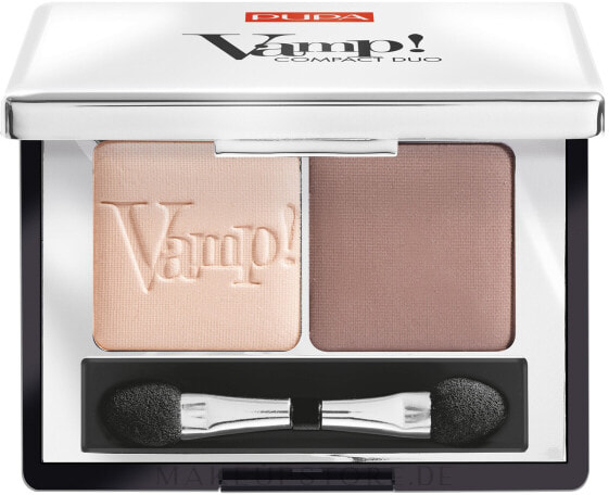 Lidschatten - Pupa Vamp! Compact Duo Eyeshadow 005