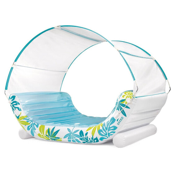 INTEX Tropical Canopy Lounge pool air mattres