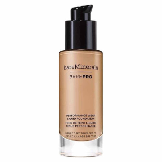 BARE MINERALS 10.5-Linen Barepro Performance Liquid SPF20 foundation