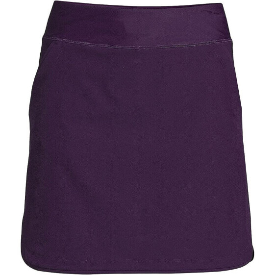 Юбка-шорты для плавания женская Quick Dry Board Skort Swim от Lands' End