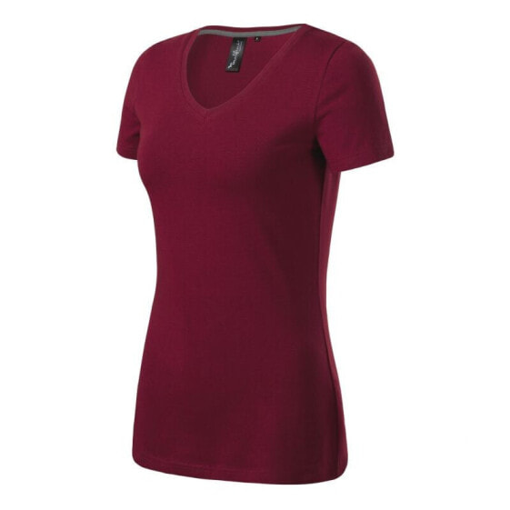 Malfini Action V-neck T-shirt W MLI-70186 garnet