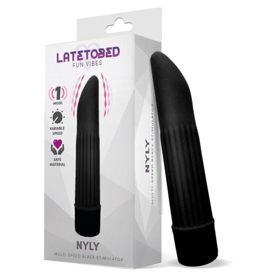 Nyly Multi-Speed Stimulator Black