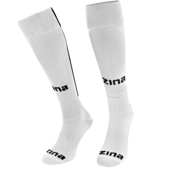 Zina Duro football socks 0A875F White\Black