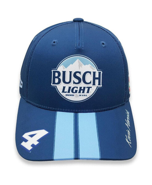 Men's Blue, Light Blue Kevin Harvick Busch Light Uniform Adjustable Hat