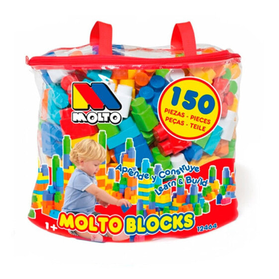 Конструктор Molto MOLTO Bag With 150 Pieces Construction Game