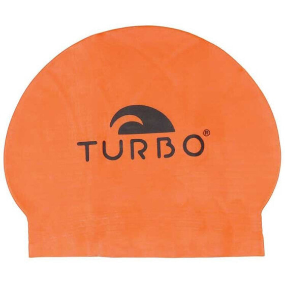 TURBO Latex Swimming Cap