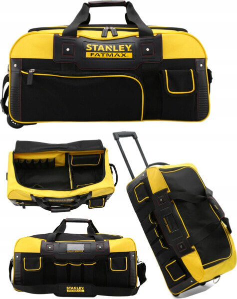 Stanley ST. TOOL BAG 28" ON FATMAX WHEELS