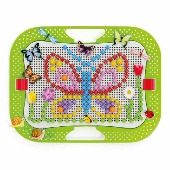 Конструктор Quercetti Nature Insects 320 Pieces.
