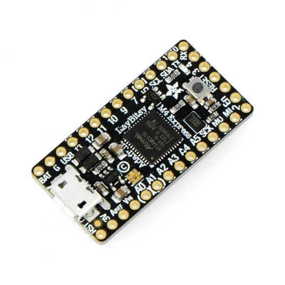 Микроконтроллерная плата ItsyBitsy M4 Express ATSAMD51 - Adafruit 3800