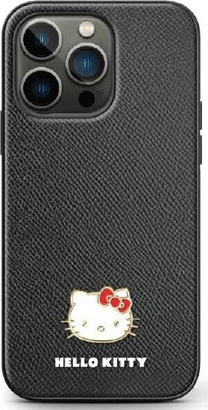 Sourcing Hello Kitty HKHCZF5PGHDLMK Z Flip5 F731 black/black hardcase Metal Logo Kitty Head