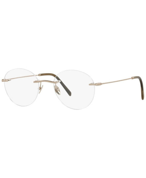 Оправа Giorgio Armani Round Eyeglasses.