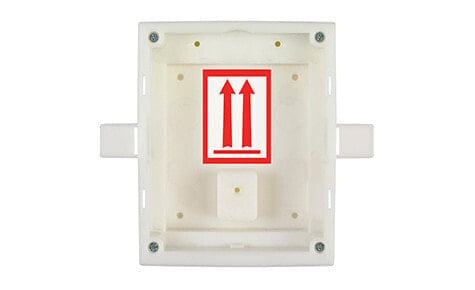 2N Telecommunications 9155017 - Flush mount box - White - 2N Telecommunications - 2N IP Solo - 108 mm - 45 mm