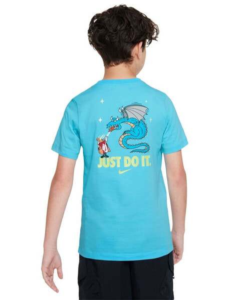 Big Kids Sportswear Printed T-Shirt