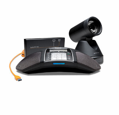 Konftel C50300Wx Hybrid (video kit EU) - Group video conferencing system - Full HD - 60 fps - 12x - Black