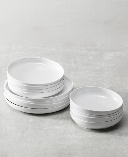 Melamine Cooper 12 Pc. Dinnerware Set