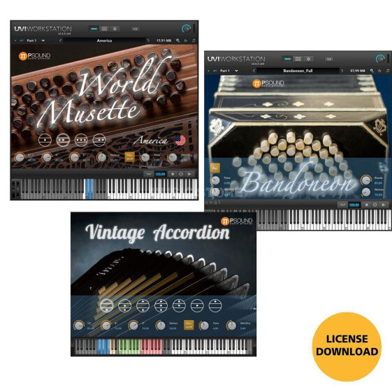 PSOUND PAOLO PRINCIPI Accordeon ALL-IN-Bundle License Code