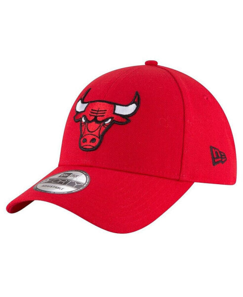 Men's Red Chicago Bulls The League 9FORTY Adjustable Hat