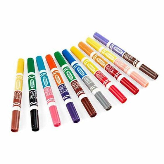 Набор маркеров Crayola душистый Моющийся Двойной 10 Предметы