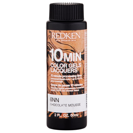 Redken Color Gels Lacquers  Гелевая краска-блеск для волос, с низким содержанием аммиака 60 мл