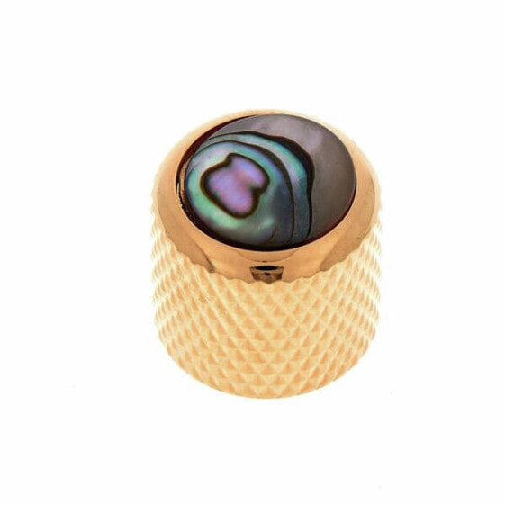 Q-Parts Mini Dome Potiknob Abalone GD