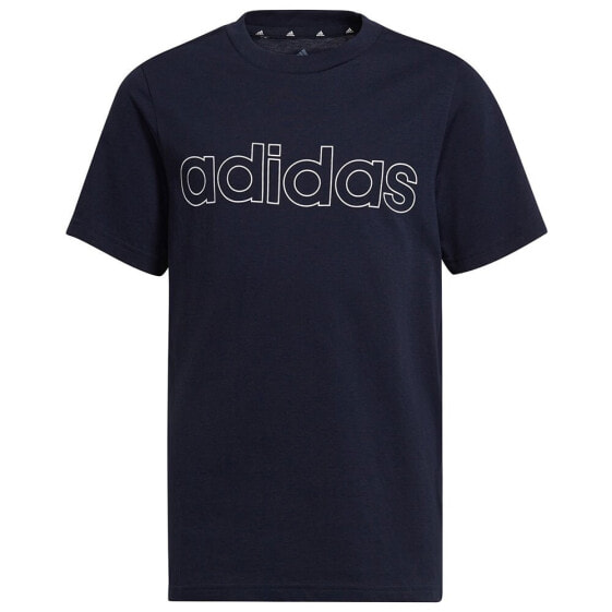 ADIDAS Linear short sleeve T-shirt