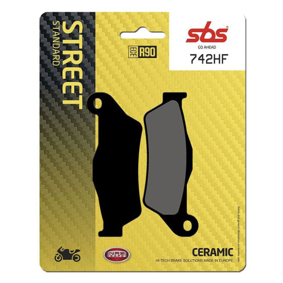 SBS Street 742HF Ceramic Brake Pads