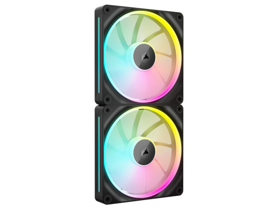 CORSAIR LX RGB Series, iCUE LINK LX140 RGB, 140mm Fan, Dual Pack