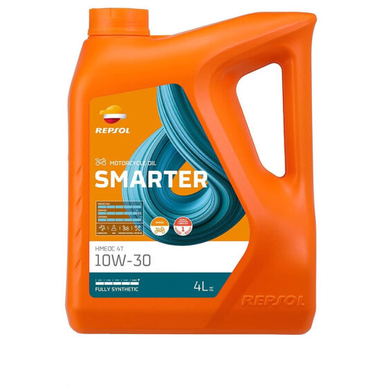 REPSOL Smarter HMEOC 4T 10W-30 4L Motor Oil