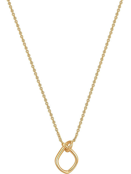 ANIA HAIE N029-02G Forget the Knot Ladies Necklace, adjustable