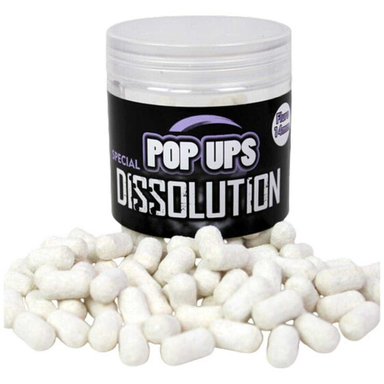 PRO ELITE BAITS Dumbells Dissolution Crab Pop Ups 250ml