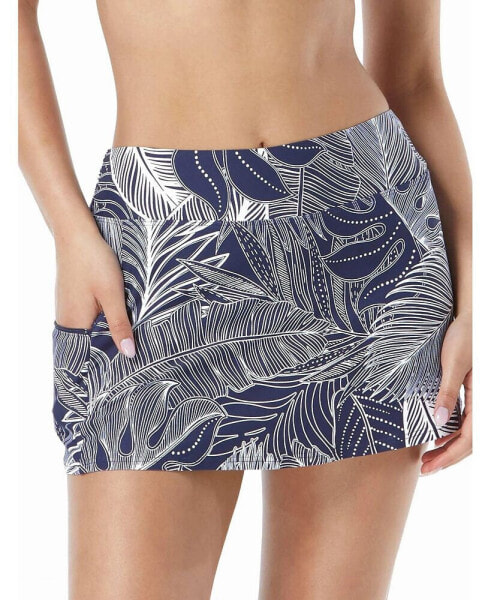 Women's Emma Pull On Swim Skirt