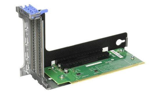Lenovo ThinkSystem SR550/SR590/SR650 (x16/x8)/(x16/x16) PCIe FH Riser 2 Kit - PCIe - PCIe - Multicolour - Server