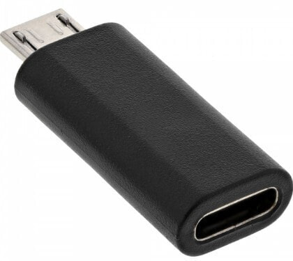 InLine USB 2.0 adapter - Micro-USB male / USB-C female