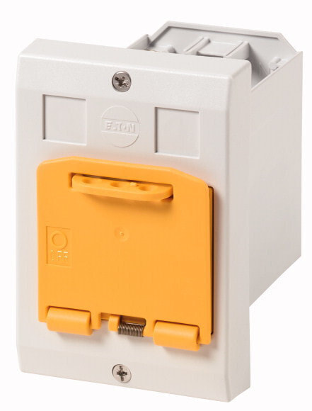 Eaton E-PKZ01-SVB - White - Yellow - IP65 - 85 mm - 80 mm - 129 mm - 1 pc(s)