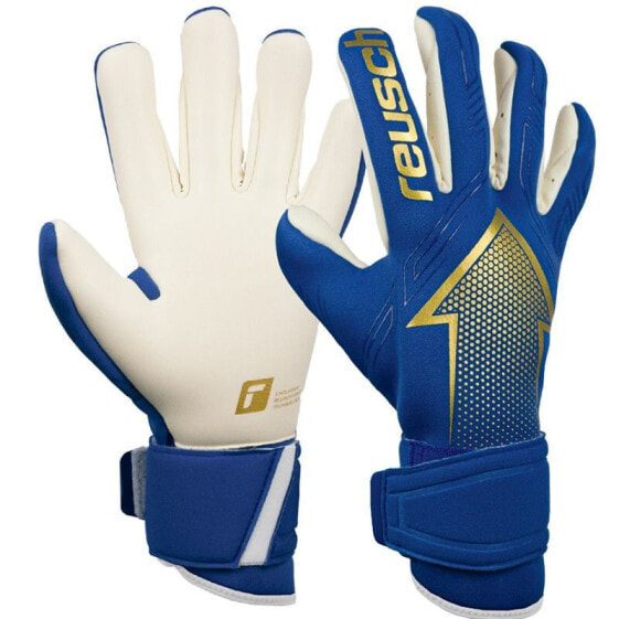 Goalkeeper gloves Reusch Arrow Gold XM 52 70 908 4026