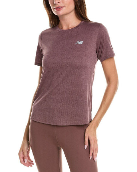 New Balance Athletics T-Shirt Women's