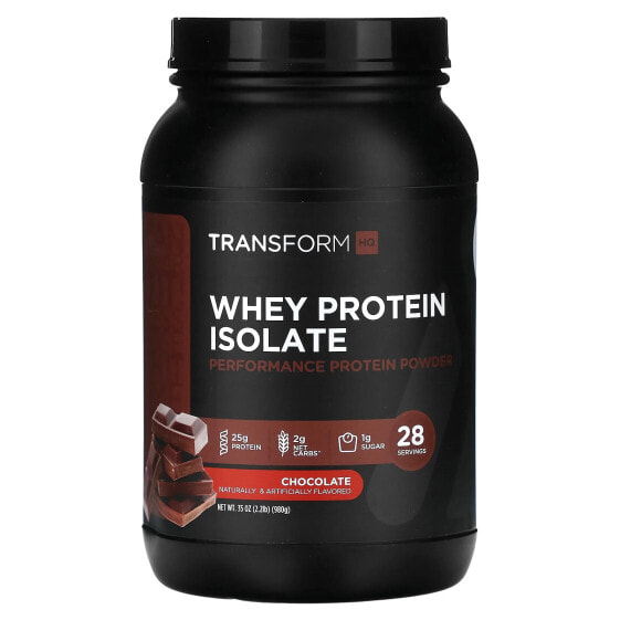 Сывороточный протеин TransformHQ Chocolate 980 г (35 унций)